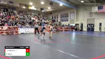 116 lbs Cons. Round 1 - Jennifer Navarro, Corona vs Sereena Baca, La Quinta