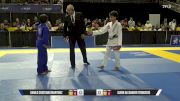 Jaxon Alexander Troncoso vs Danilo Cristiano Martinez 2026 Pan Kids Jiu-Jitsu IBJJF Championship