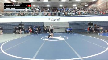 47 lbs Quarterfinal - Lawson Chambers, Parma Wrestling vs Tommy Gunn, Bear Lake Wrestling Club