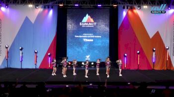 Texas Gymnastics and Cheer Academy - Titans [2024 L2 Youth - D2 - Small - A Day 1] 2024 The Youth Summit