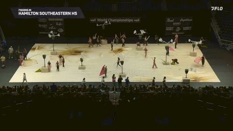Hamilton Southeastern HS "Fishers IN" at 2026 WGI Guard World Championships