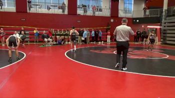 106 lbs Champ. Round 1 - Connor McGonegle, Iowa City, Liberty vs Carlos Enriquez-Lopez, Waterloo West