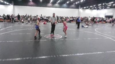 68 lbs Round 5 (8 Team) - Brielle Shannon, Team Gotcha vs David Comes, Tennessee Tyrants