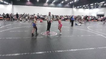 68 lbs Round 5 (8 Team) - Brielle Shannon, Team Gotcha vs David Comes, Tennessee Tyrants