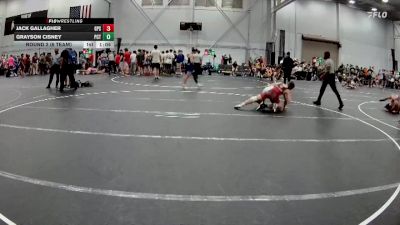 113 lbs Round 2 (6 Team) - Grayson Cisney, Palm City Thundercats vs Jack Gallagher, GPS