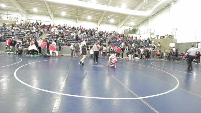 150 lbs Cons. Quarters - Tripp Lewis, Ridgeline vs Benjamin Marshall, Springville