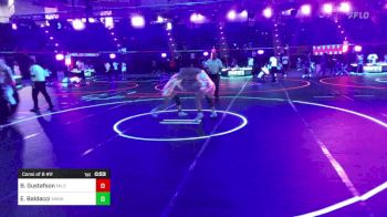 116 lbs Consi Of 8 #2 - Brooklynn Gustafson, Mile High WC vs Emma Baldacci, Wasatch WC