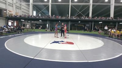 105 lbs Liliana Yablon, New York vs Selena Hagood, South Carolina