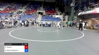 220 lbs Cons 32 #1 - Sam Tanner, Utah vs Dennis Meza Velasquez, Virginia