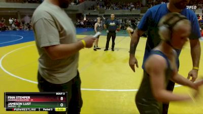 102 lbs Placement (4 Team) - Jace Conway, Caledonia/Houston vs Palmer Olson, Sartell