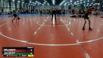 92 lbs Rd# 9- 2:15pm Saturday Final Pool - Jack Holman, SELECT, Utah vs Abel Vasquez, East Coast Elite