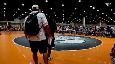 100 lbs Quarterfinals (8 Team) - Ella Harmon, TWA#2 vs Paris Watts, ACE WC