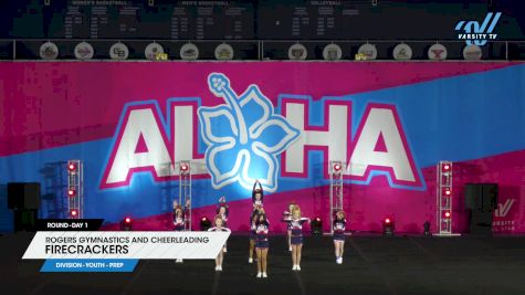Rogers Gymnastics and Cheerleading - Firecrackers [2025 L1.1 Youth - PREP Day 1] 2025 Aloha Pittsburgh Showdown