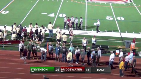 Replay: Stevenson vs Bridgewater (VA) | Sep 6 @ 7 PM