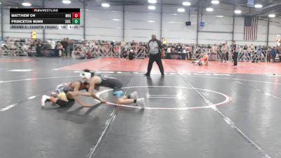 76 lbs Round 3 - 12:00pm Friday - Princeton Nunn, Southwest Elite vs Matthew Oh, Maryland GOLD