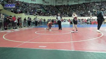 113 lbs Round Of 128 - Boedy Campbell, McLoud vs Kyler Thompson, Weatherford