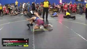 107 lbs Round 1 (6 Team) - Dawson Youngblut, Team Iowa Red vs Colin Phelan, Team Gotcha