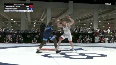 87 lbs Quarters - Payton Jacobson, NMU/NYAC vs Keenan Wyatt, Knights RTC