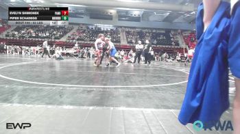 110 lbs Quarterfinal - Grayson Schafer, Bartlesville Wrestling Club vs Rhett Powers, Tiger Trained Wrestling