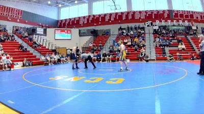 189 lbs Semifinal - Damyn Pevarnak, McGuffey vs Brady Brown, Derry