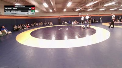 58-64 lbs Round 3 - Roki Mondragon, Ravage Wrestling Club vs Zachary Mele, Peak Wrestling