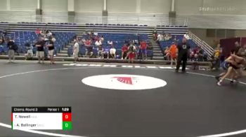 109 lbs Champ. Round 3 - Ayden Bollinger, Delta Wrestling Club Inc. vs Teigan Newell, Region Wrestling Academy