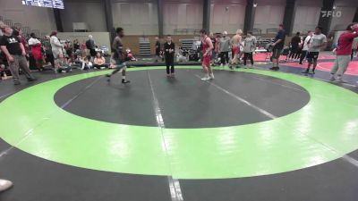 144 lbs Consi Of 4 - Gabriel Burns, Roundtree Wrestling Academy vs Damon Soto, Slate Wrestling Academy