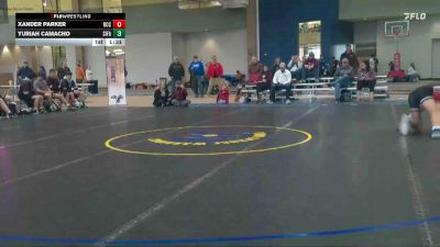 138 lbs Yuriah Camacho, Sidney / Fairview vs Xander Parker, Rapid City Cobblers