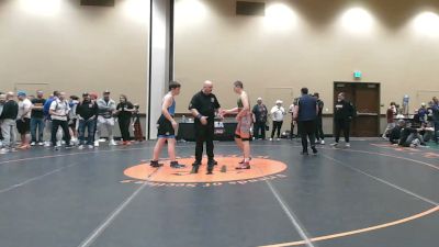 175 lbs Champ. Round 5 - Alan Radjabov, Neshaminy vs Jack Hart, Team Tugman Wrestling