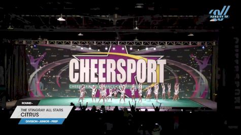 The Stingray All Stars - Citrus [2023 L1.1 Junior - PREP] 2023 CHEERSPORT National All Star Cheerleading Championship