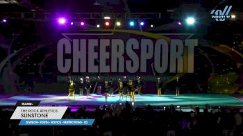 The Rock Athletics - Sunstone [2023 L1 Youth - Novice - Restrictions - D2] 2023 CHEERSPORT National All Star Cheerleading Championship