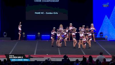 FAME NC - Golden Girls [2025 L4 Junior - Small Semis] 2025 The Summit