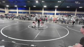 94 lbs Consi Of 16 #2 - Audrey Lensegrav, Askeo International Mat Club vs Jocelyn Torres, Threshold WC