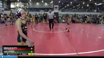 65 lbs Round 6 (8 Team) - Emmett Brown, GREAT BRIDGE WC vs Brady Sher, SCORPIONS FLORIDA WC