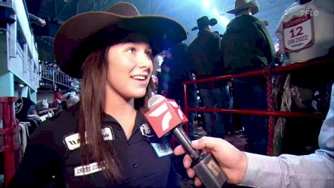 2022 Canadian Finals Rodeo: Interview With Taylor Manning - Ladies Barrels - Round 1
