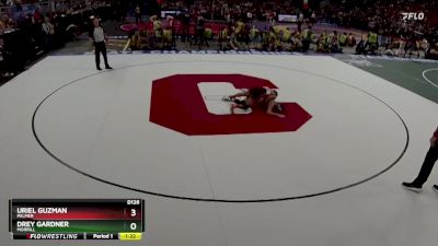 1st Place Match - Uriel Guzman, Palmer vs Drey Gardner, Morrill