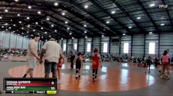 74 lbs Semis & 1st Wrestleback (8 Team) - Ella Piper, Queen Bees vs Clara Coombs, Foxfire