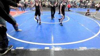 85 lbs Quarterfinal - Korbyn Johnson, Hilldale Youth Wrestling Club vs Blake Helms, Glenpool Warriors