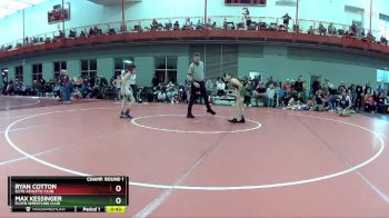 80 lbs Champ. Round 1 - Ryan Cotton, Elite Athletic Club vs Max Kessinger, Floyd Wrestling Club