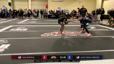 Gage Benfield vs David Israel-Sanchez 2025 ADCC Charlotte Open