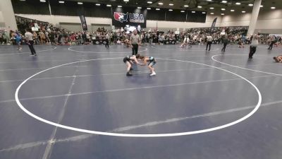 80 lbs Champ. Rd Of 32 - Ruger Hoveland, Immortal Athletics WC vs Beckett Golay, Proving Grounds Wrestling