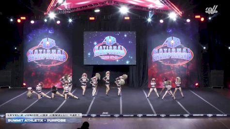 Summit Athletix - Purpose [2025 L2 Junior - D2 - Small Day 1] 2025 America's Best Grand Nationals