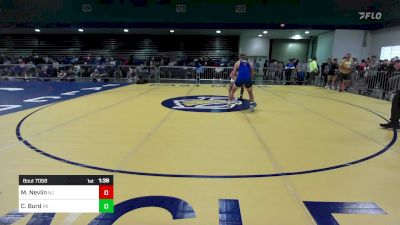 165 lbs Round Of 64 - Max Nevlin, NJ vs Christian Burd, PA