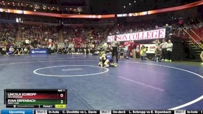 Sights and sounds from Day 1 of 2022 Iowa high school state wrestling