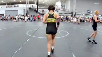 110 lbs Round 3 (6 Team) - Alyssa Rosario, Rattlers Siggy Style vs Joey Fontanetta, Cordoba Trained