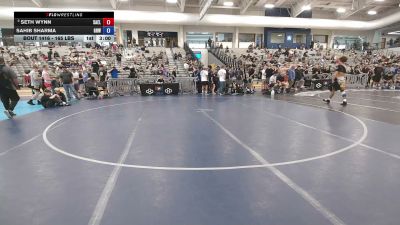 165 lbs Champ. Rd Of 32 - Seth Wynn, Salem Elite vs Sahib Sharma, Gold Rush Wrestling