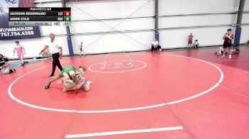 165 lbs Rr Rnd 2 - Jackson DeGennaro, Elite NJ MS Black vs Aiden Cole, Ohio Valley Forge