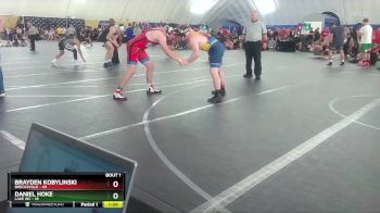 190 lbs Finals (2 Team) - Daniel Hoke, Lake WC vs Brayden Kobylinski, Brecksville