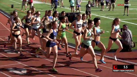 High Performance Women's 3k Steeplechase, Heat 2