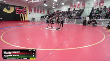 135 lbs Cons. Round 2 - Danielle Ibarra, Liberty vs Lillany Marquez, Segerstrom